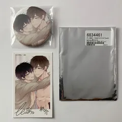 恋するミルククラウン まさき茉生 チェキ風カード＆缶バッジセット gateau展2023