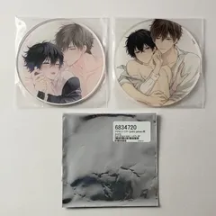 【まとめ売り】 恋するミルククラウン まさき茉生 アクリルコースター 2点セット