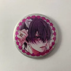 ヤンキー、推しと運命と出会う ルイ 広瀬りさ 缶バッジ DMMスクラッチ