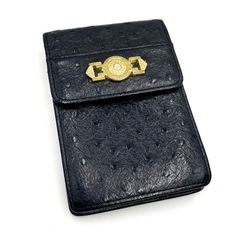 Gianni Versace 長財布 シガレットケース パスケース ヴェルサーチ GIANNI VERSACE シガレットケース - メルカリ