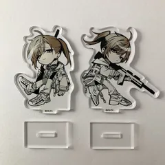 【まとめ売り】 にじさんじ 叶 購入特典ミニアクリルスタンド Clutch Mode Type 2点セット