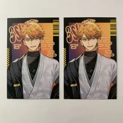 【まとめ売り】 にじさんじ 北見遊征 ランダムフォト風カード 3SKM Half Anniversary ハーフアニバーサリー 2点セット