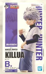 BANDAI SPIRITS 이치 반 쿠지 HUNTER × HUNTER DAY OF DEPARTURE B상 킬루아 피규어