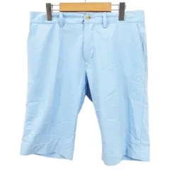 ジェイリンドバーグ J.LINDEBERG ショートパンツ 29/34 水色系 センタープレス サイドポケットのサムネイル