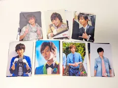 Kis-My-Ft2 藤ヶ谷太輔 2012～2017年 フォトセット 7種 写真 33枚セット