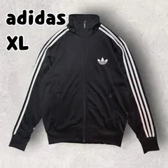 HアディダスオリジナルスファイヤーバードトラックジャケットブラックXL
