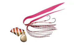 特価商品 ダイワ(DAIWA) タイラバ サムライ ショアラバフリー 30g アカキンゼブラ ルアー