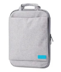 特価商品 エレコム パソコンケース PCケース 13.3インチ MacBook Air Pro 13インチ ( 2020年モデル / 2019年モデル対応 ) 【2020年11月発売 M1チップモデル対応】 ケース 縦持ち 取っ手付 off toco グレー