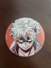 僕のヒーローアカデミア ヒロアカ 爆豪 勝己 原画 バッジ