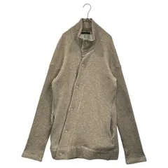 The Viridi-anne(ザヴィリディアン) 14AW Wool Mix Asymmetrical Snap-Button Cardigan ウール ミックス アシンメトリー スナップボタン カーディガン VI-2277-07 3 ベージュ ニット