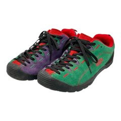 貴重！KEEN JASPER 10周年モデル マルチカラー 26cm 緑 赤 紫 - メルカリ