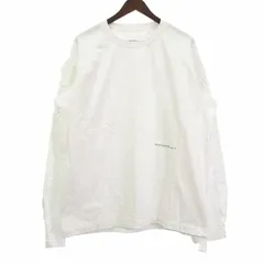オーエーエムシー OAMC PEACEMAKET 美品 25SS SL CARGO L/S カーゴTシャツ カットソー ロンT 長袖 白 ホワイト Mのサムネイル