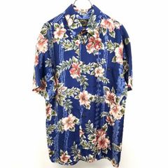 エトロ ゴルフシャツ ポロシャツ ブルー 花柄 ハイビスカス柄 アロハシャツ エトロ ゴルフシャツ ポロシャツ ブルー 花柄 ハイビスカス柄 アロハ