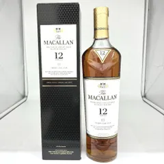 マッカラン 12年 シェリーオークカスク SHERRY OAK CASK 700ml 40％ 箱付き スコッチ 洋酒 古酒 未開栓 The MACALLAN ウイスキー
