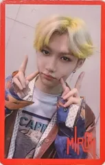 StrayKids FELIX MIROH 赤枠