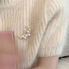 パールブローチ 上品 レディース コサージュ 高見え 華やか フォーマル 入学式 卒業式 結婚式