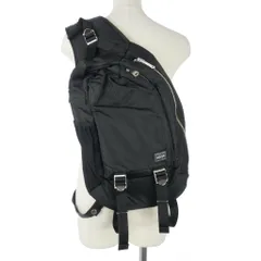 コムデギャルソンオム COMME des GARCONS HOMME ×PORTER BODY Bag 25SS ポーター コラボ ボディバッグ ブラック 黒 HO-K 201のサムネイル