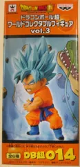 バンプレスト WCF ドラゴンボール 超 vol.3 DB超014 超サイヤ人ゴッド超サイヤ人孫悟空