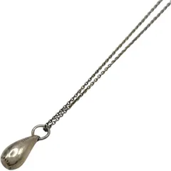 ティファニー TIFFANY＆CO ティアドロップネックレス シルバー Sv925 ジュエリー