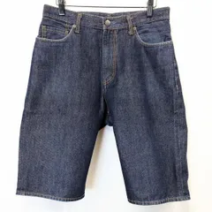【中古】[印象AB] ABAHOUSE アバハウス ジーンズ / ショートパンツ / ハーフパンツ / ショーツ メンズ 3 ブルー(ブラウンMIX) 青 テーパード デニムのサムネイル