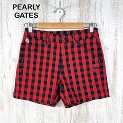 早い者勝ち✨】パーリーゲイツ レディース ショートパンツ サイズ0 総