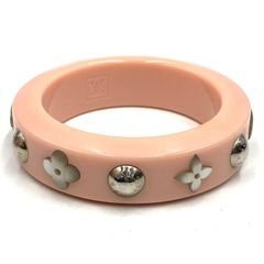 ルイヴィトン バングル ファランドール ピンクベージュ ゴールド 春夏