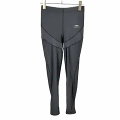 【中古】[印象AB] TIGORA ティゴラ コンプレッションウェア / アンダーパンツ レディース M 黒 ポリエステル×ポリウレタン ヒップにミニジップポケット ストレッチ 裾ジップのサムネイル