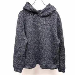 【中古】[印象AB] URBAN RESEARCH Sonny Label サニーレーベル スウェット / プルオーバー / パーカー メンズ M メランジ ネイビー ポリ100% 裏起毛 長袖のサムネイル