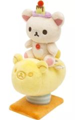 コリラックマ うさぎティータイムぬいぐるみマスコット - メルカリ
