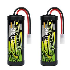 当時物 タミヤ RC ニカドバッテリー 6V 急速充電器セット 未使用 通電