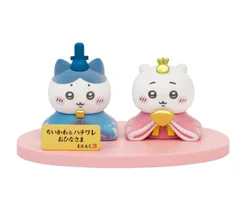 【特価セール】ちいかわ＆ハチワレ 吉徳 ミニ雛人形