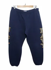 U.S. NAVY スウェットパンツ L ネイビー ソフィー製 USA製 ミリタリー トレーニングパンツのサムネイル