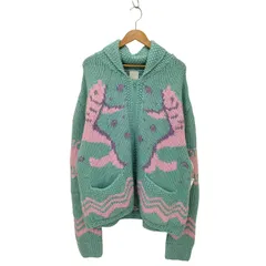 アナスイ ANNA SUI SEASHORE INTARSIA CARDIGAN レディース  M/Lのサムネイル