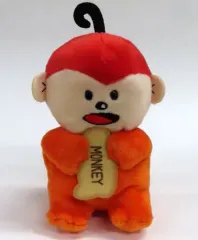 【中古】ぬいぐるみ さる ちびぬいぐるみ2 「たべっ子どうぶつ」