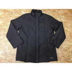 【中古】[印象BC] McGREGOR マックレガー レディース Mサイズ ブラウン系 茶色 ダウン×フェザー ダウンジャケット モックネック フルジップ 長袖 Mのサムネイル