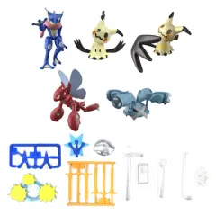 【中古】食玩 トレーディングフィギュア 全6種セット 「SHODO ポケモン2」