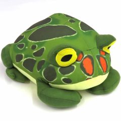うみたまご・くじ景品・非売品】 ツノガエル ぬいぐるみ CUTE - メルカリ