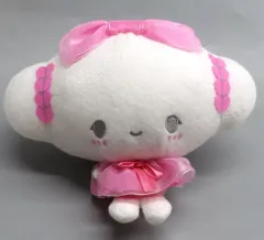 【中古】ぬいぐるみ ピンク ふんわりリボンドール 「こぎみゅん」