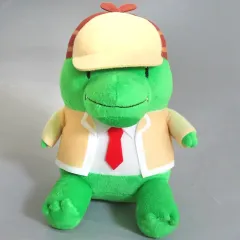 【中古】ぬいぐるみ Gatorてのりぬいぐるみ 「ワトソン・アメリア “Immortalized as Marketable Plushies Together 4EVER”」 hololive production official shop限定
