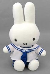 ミッフィー 有楽町限定 ぬいぐるみ miffy デニム スカーフ - メルカリ