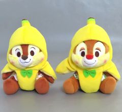 [중고] 봉제 인형 칩 & 데일 (LOTS OF BANANAS) 봉제 인형 [디즈니] 디즈니 스토어 한정