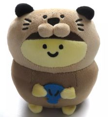 [중고] 봉제인형 푸딩씨 우미노 이키모노가 되고 봉제인형 [문구와 함께]