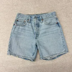 リーバイス 501 レディース デニム ハーフパンツ