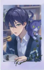 【中古】キャラカード 剣持刀也(こたつ/レア) 「バーチャルYouTuber にじさんじ TOGABITO New Year 2026 -AKEOME- ランダムチェキ風カード」