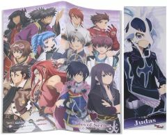 【中古】ポスター 集合 キャラポスコレクション収納ファイル(オリジナルポスター1枚付き) 「テイルズ オブ シリーズ」