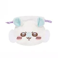 【中古】バッグ モモンガ 「ちいかわ おかお巾着2」