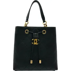 シャネル CHANEL マトラッセ2WAY バケットショルダーバッグ AS0310 27番台 ブラック ゴールド金具 キャビア レディース ショルダーバッグのサムネイル