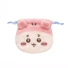 【中古】バッグ 古本屋 「ちいかわ おかお巾着2」