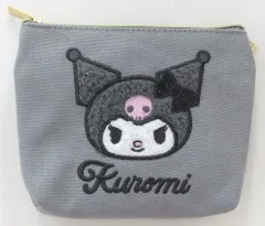 【中古】バッグ クロミ マルチポーチ 立体アップリケ刺繍 「サンリオキャラクターズ」
