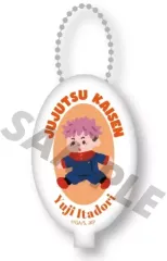 【中古】財布・パスケース 01.虎杖悠仁 ラバーコインケース 「呪術廻戦」